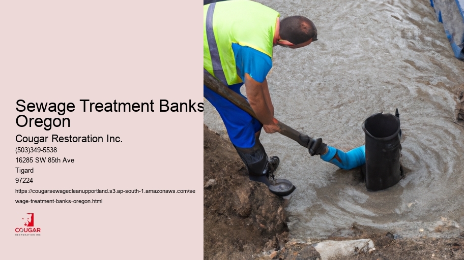 Sewage Treatment Banks, Oregon